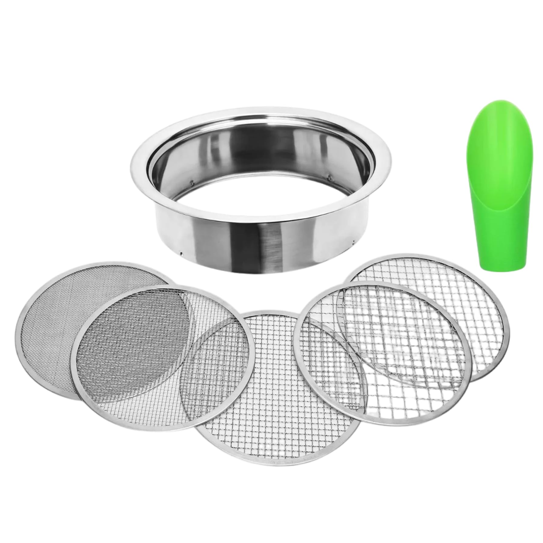 Tamis de sol pour le jardinage et l'entretien des bonsaïs à la maison