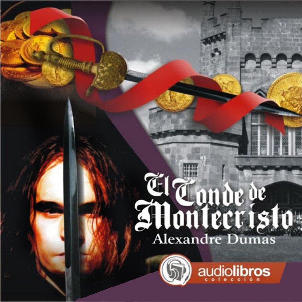 Cover art for El Conde de Montecristo [The Count of Monte Cristo]
