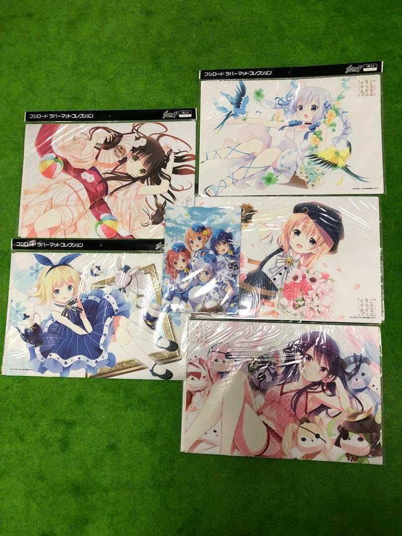 CLAMP in CARDLAND 桜とさくら プレイマット