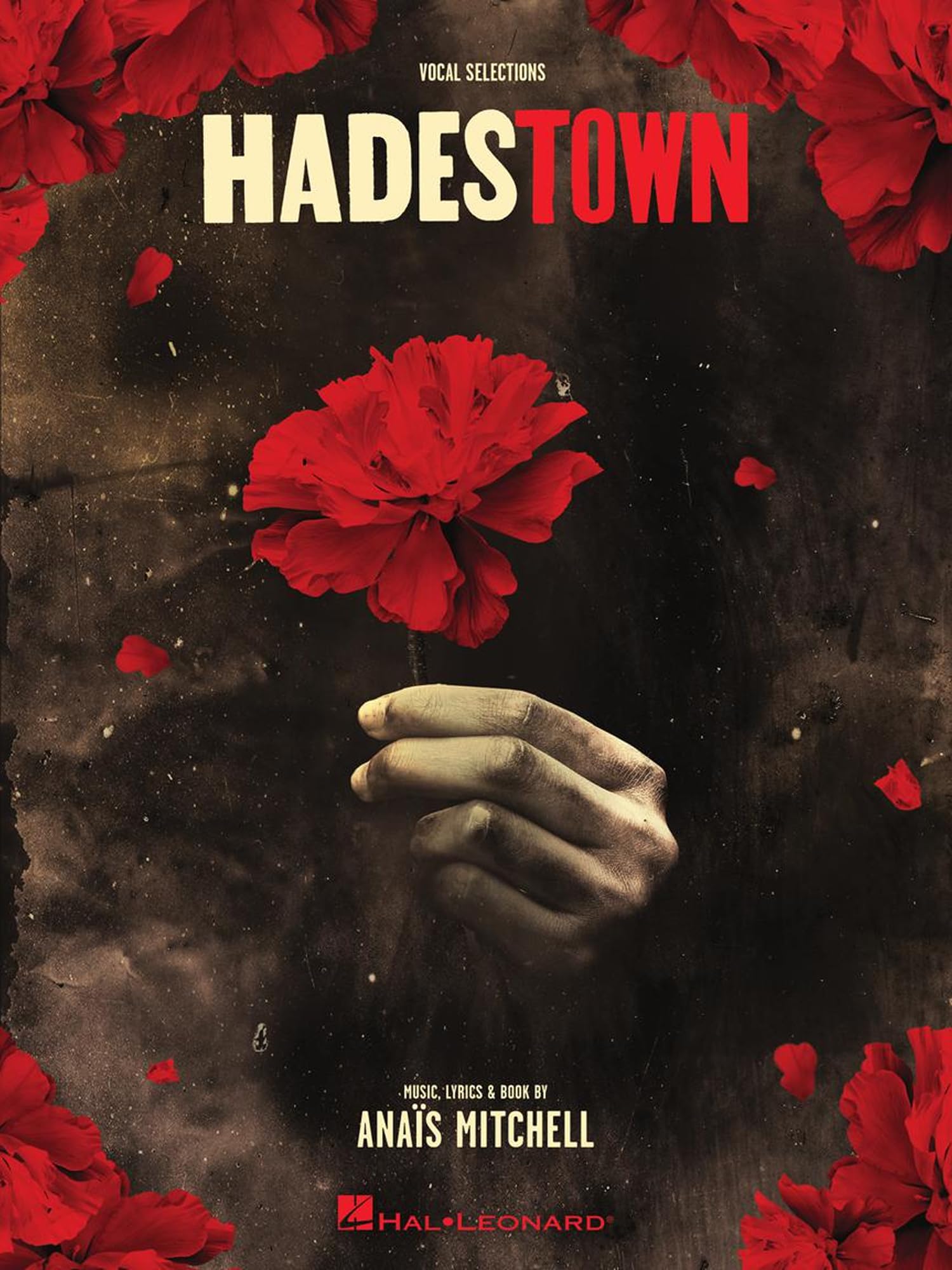 Hadestown – Piano/Vocal Selections Songbook | Broadway Musical Sheet Music by Anaïs Mitchell | Official Piano, Voice and Guitar Arrangement