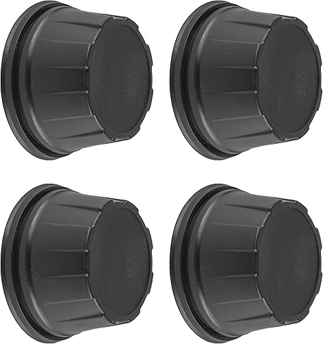 Miniatura 6 de Caltric 4 tapas centrales de rueda compatibles con Honda Rancher TRX420F FE FM 4x4 2007 2008 2009 2010-2020 delantera o trasera