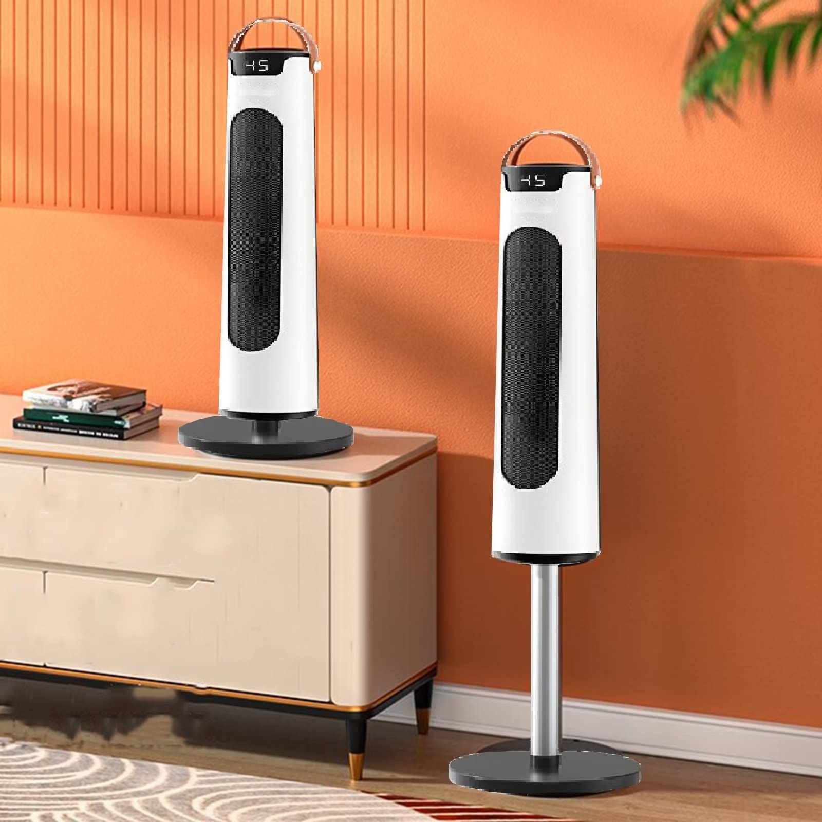 Buy Electric Patio Heaters Outdoor Free Standing, Fan Heaters for Home