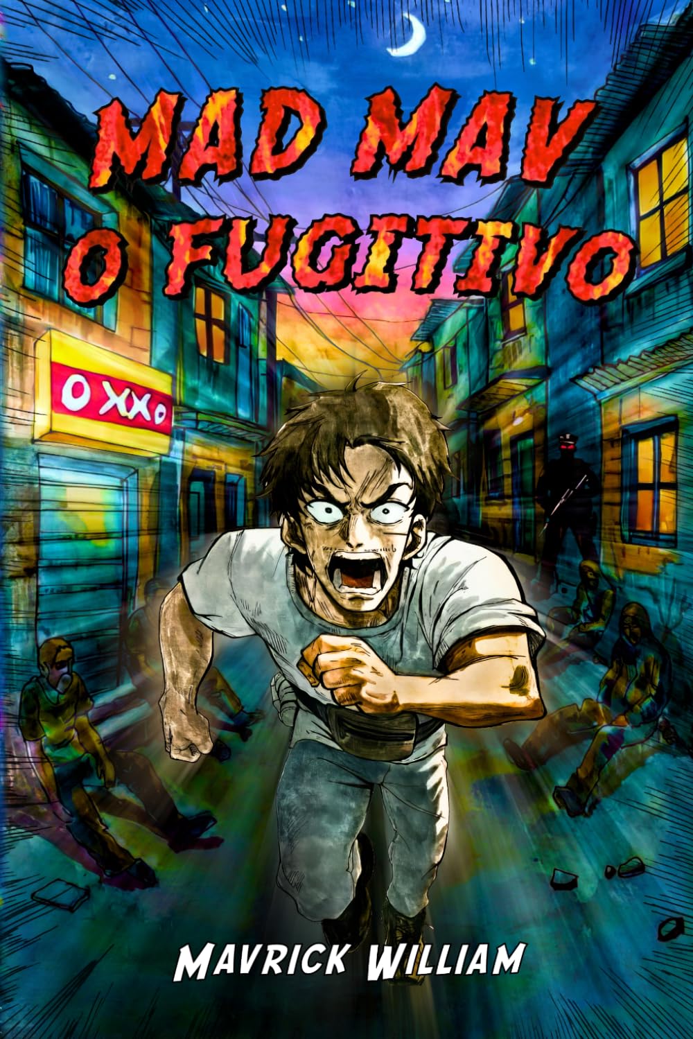 Mad Mav o Fugitivo (Portuguese Edition)