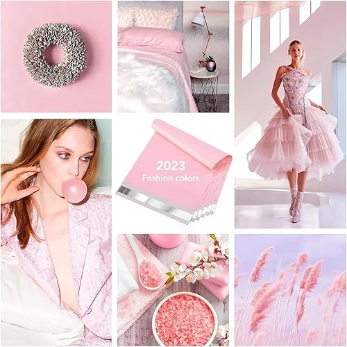 Miniatura 18 de Metronic Sobres de polietileno de 14.5 x 19 pulgadas, 100 unidades, bolsas de envío adhesivas fuertes para ropa, sobres de envío grandes