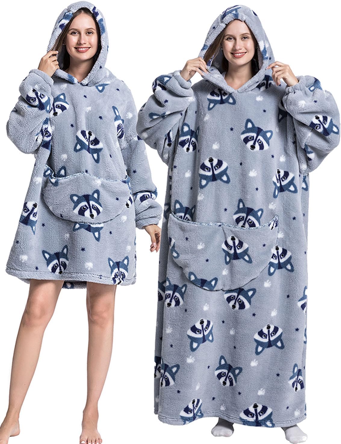 Très Chic Mailanda Wearable Blanket Hoodie for Women Oversized Cozy