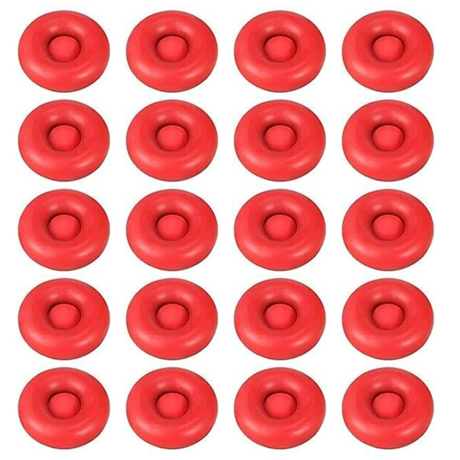 Hdoytxxm 20Pcs Latex Sealant Tube Caps Protective Covers For Caulk And Glues Bottles Caulking Tube Sealing Caulk Caps
