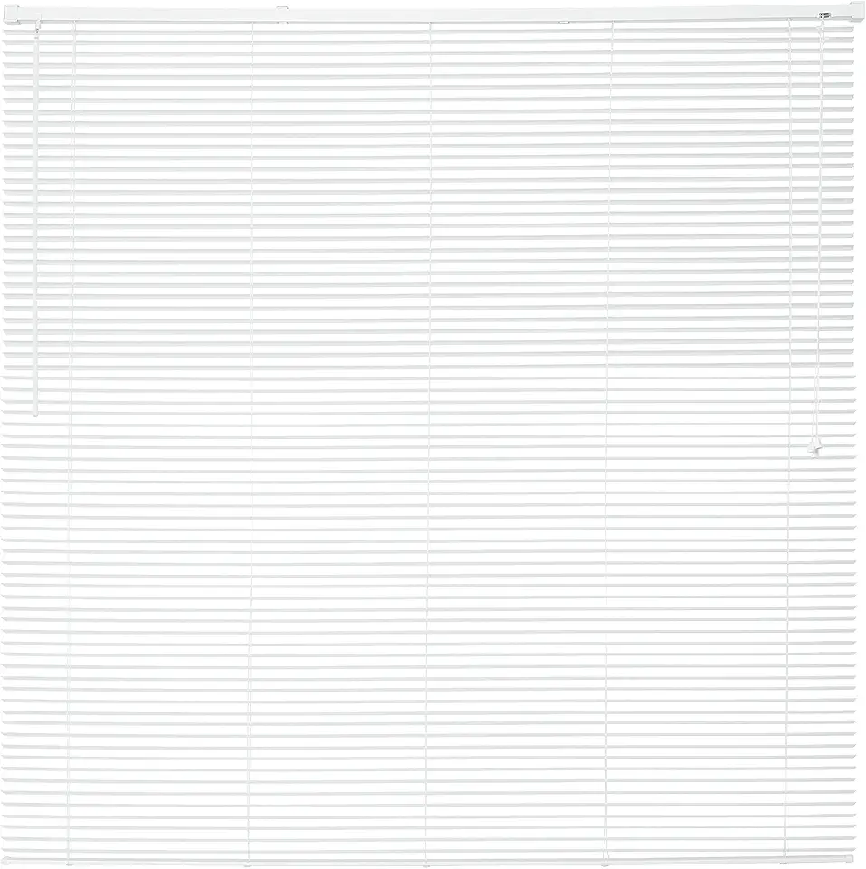 Persiana Horizontal PVC Evolux 160x130 cm Branca