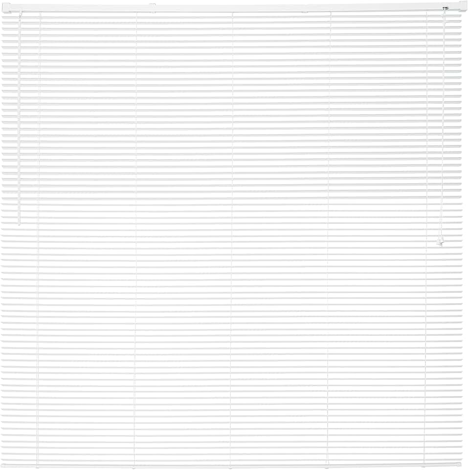 Persiana Horizontal PVC Evolux 160x130 cm Branca