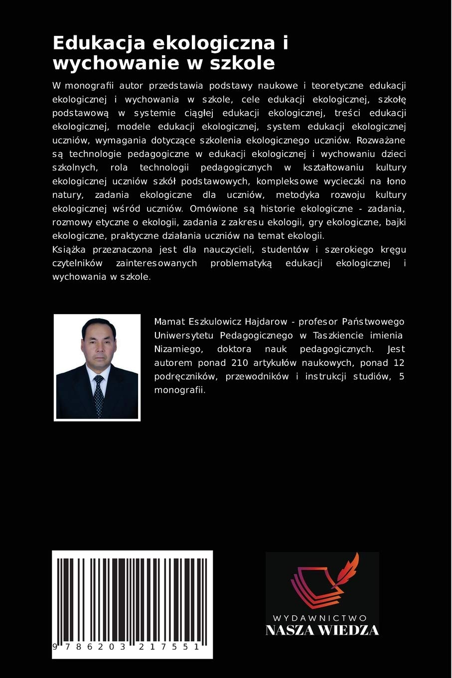 Edukacja ekologiczna i wychowanie w szkole