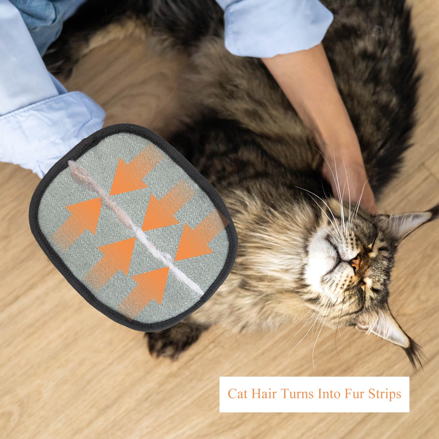 CHEERYMAGIC Double Sided Pet Grooming Gloves, Pet Hair Remover Gloves for Dog & Cat, Static Removal Gloves For Pet Hair, Reusable Pet Cleaning Glove for Washing Deshedding Grooming A9JDCMST 4 71MNVSwswVL. SL1500