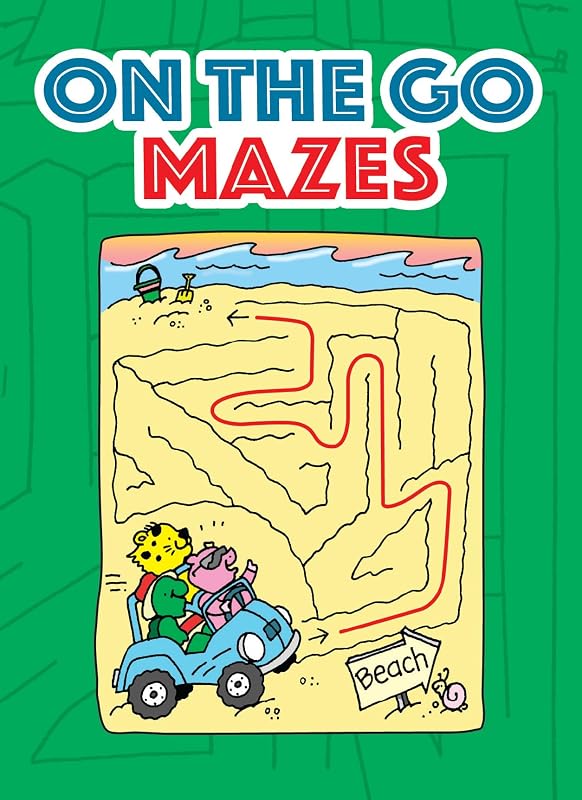 On the Go Mazes (Dover Little Activity Books: Puzzles)