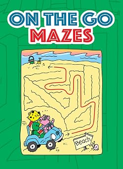 On the Go Mazes Dover Little Activity Books Puzzles