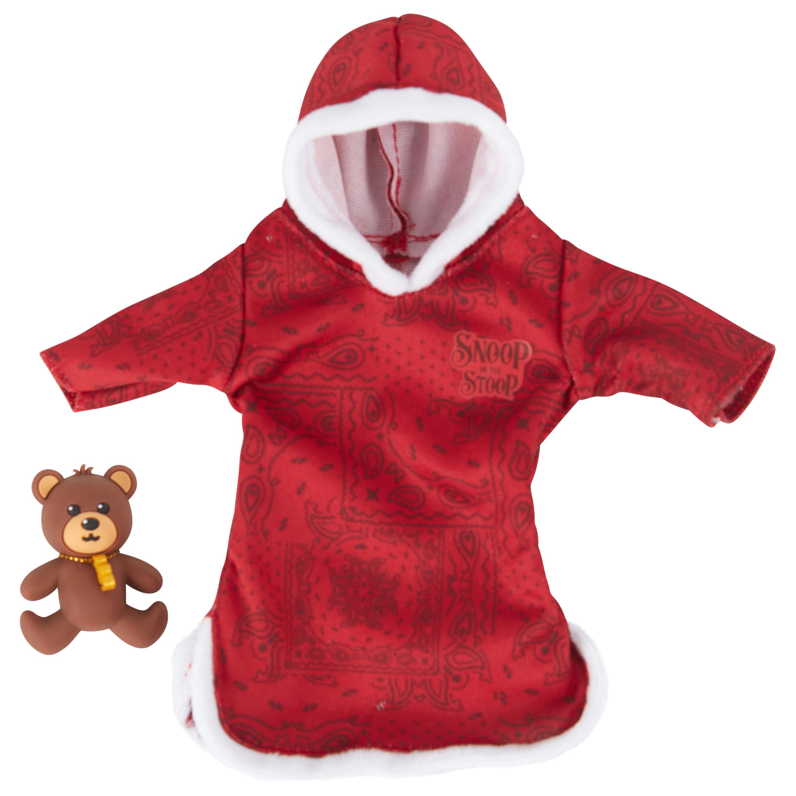 Amazon.com: Snoop Dogg Pajama Expansion Pack - Red Robe with Teddy