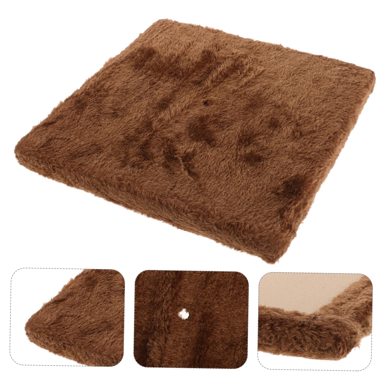 SUPVOX Piattaforma Tiragraffi Per Gatti Sostituibile Tavola Da Arrampicata Resistente 9.84X9.84X0.71In Per Scaffale Tiragraffi Fai-Da-Te Con Bordi Arrotondati E Superficie Liscia