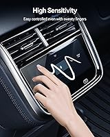 Vista 389 de Protector de pantalla de coche para Ford Edge 2024 2025 2023 2022 2021 (SE/SEL/ST-Line/Titanio/ST) Accesorios Protector de pantalla de vidrio