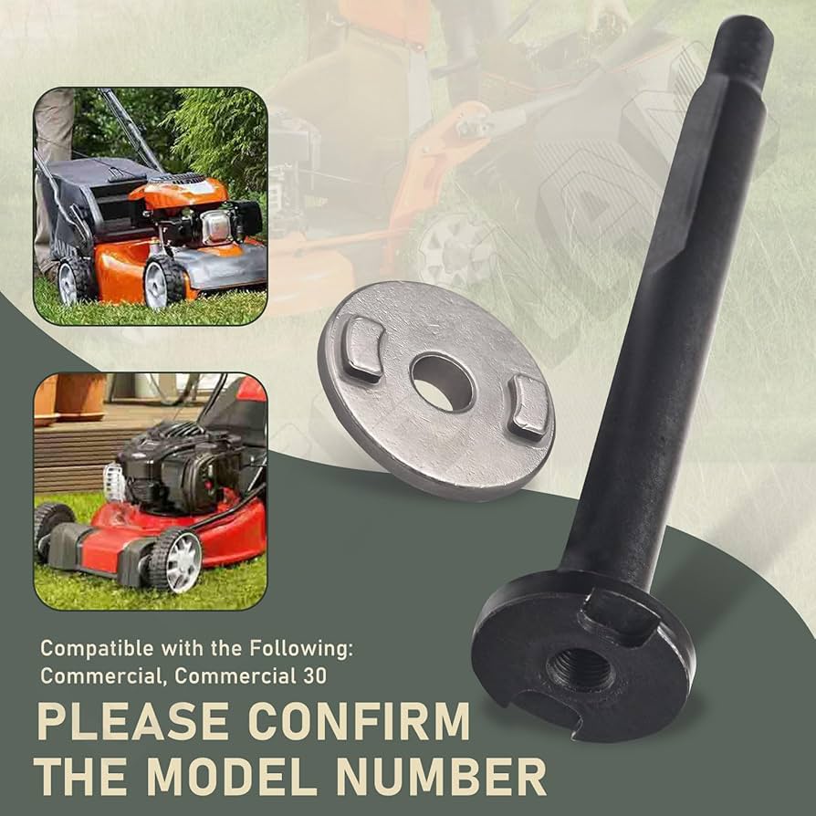 【NECESSARY or UNNECESSARY】PAINTERSPINDLE DECKMAN 139-6613 Spindle/Shaft Compatible with Toro