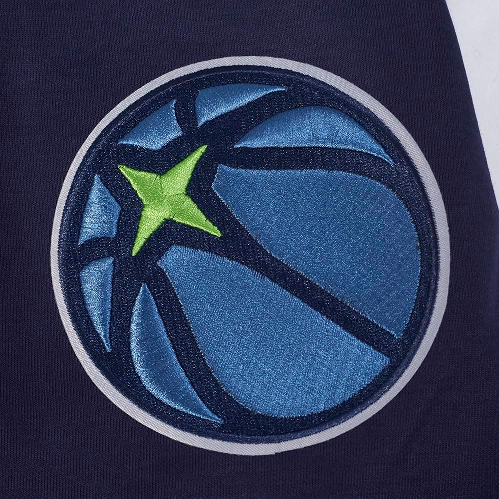 Pro Standard NBA mens Mens Nba Minnesota Timberwolves Classic Player Cotton Double Knit Pull Over Hoodie - Image 6