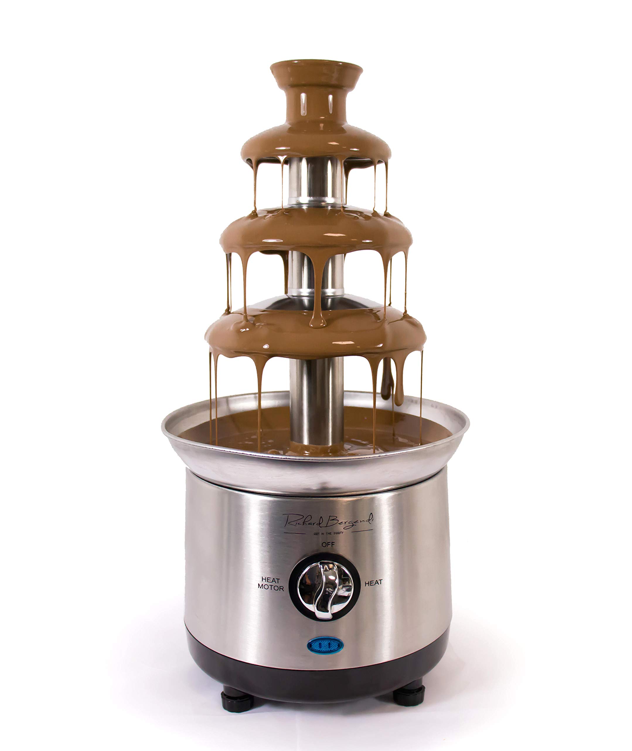 Fontana di cioccolato, Premier Inox New, altezza 430 mm