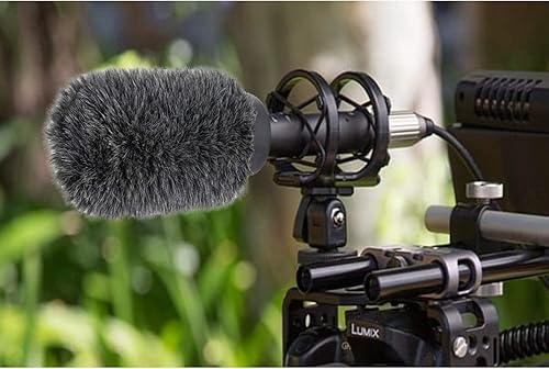 Miniatura 2 de YOUSHARES Deadcat - Orejera de viento para Rode NTG4, micrófonos de escopeta MKE 600, micrófonos de escopeta Audio-Technica AT875R, parabrisas de