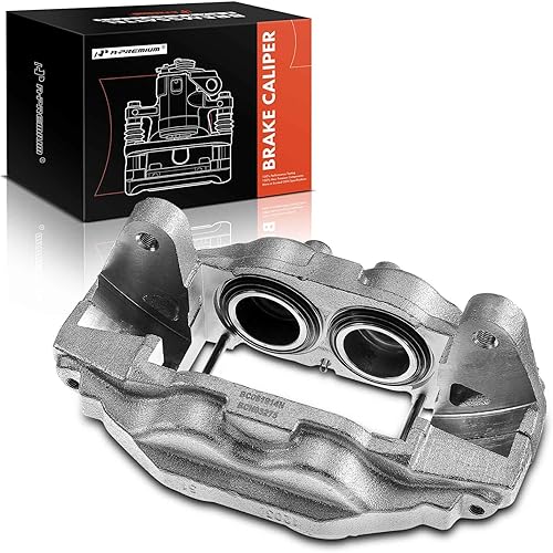 A-Premium Conjunto de pinza de freno de disco compatible con modelos seleccionados de Toyota - Sequoia 2008-2015, Tundra 2007-2015 - Lado delantero