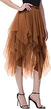 Pleated Skirt Tulle Asymmetrical Tulle Skirt Short Skirts Midi Skirt Summer Goth Lace Dress Vintage Mixed Colors