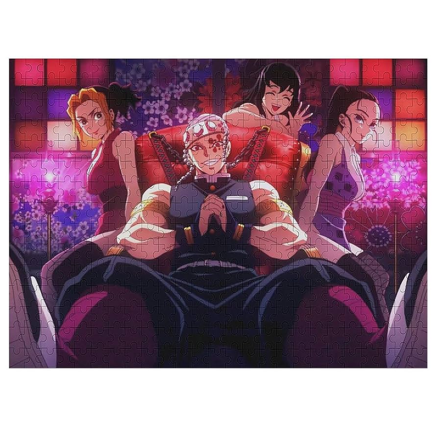 ✨パズルページ✨ Amazon.co.jp: 鬼滅の刃 ジグソーパズル 500 PCS GMZR308-宇髄