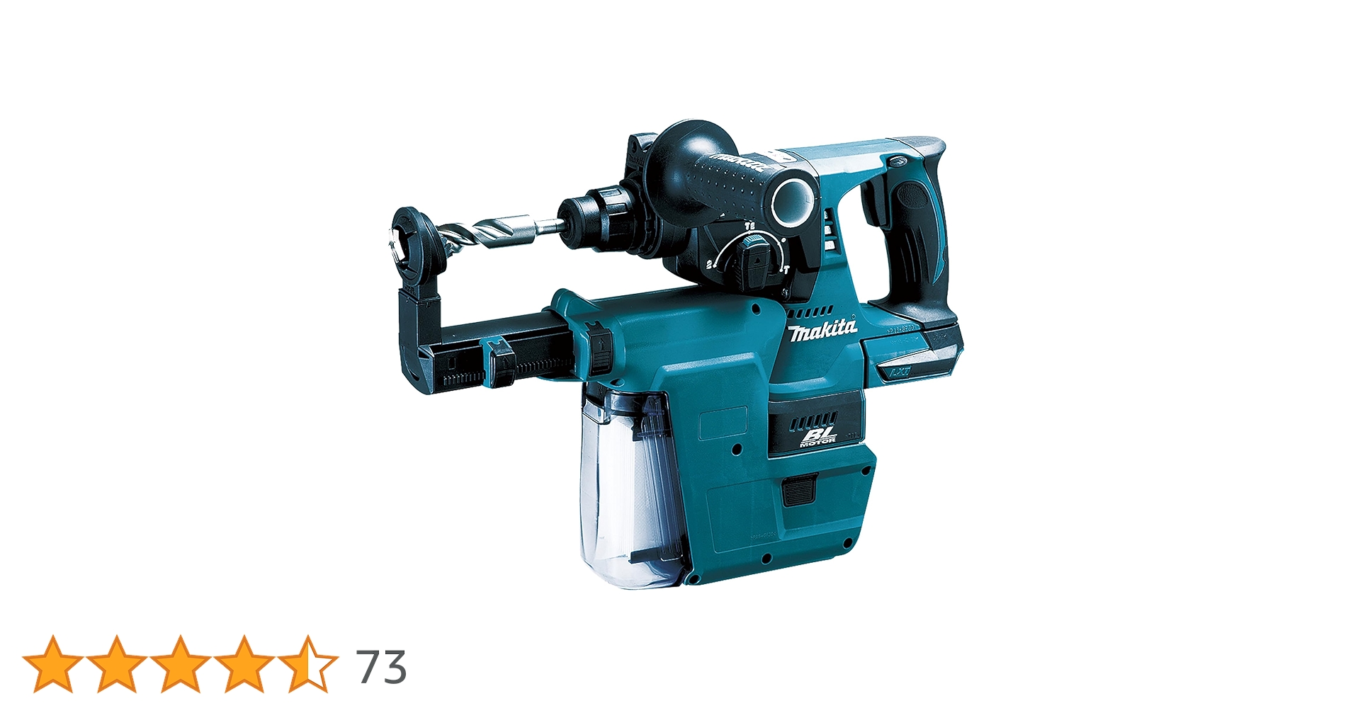 Amazon | マキタ(Makita) 24ミリ充電式ハンマドリル 18V