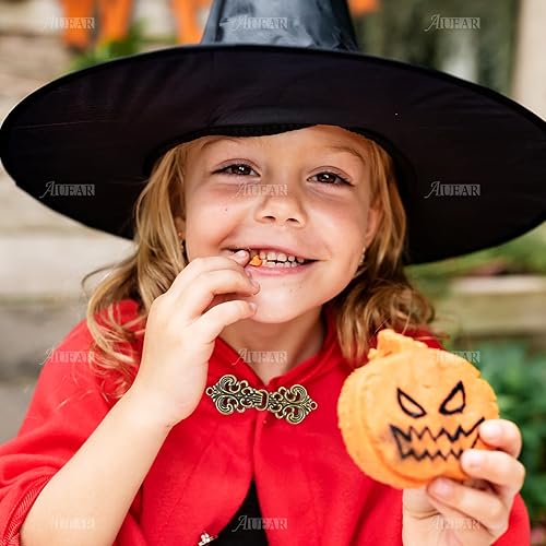 Miniatura 3 de AUEAR, Clips para suéter con diseño de flores y chal, cierre de capa, broche vintage, ganchos y ojos, clip retro