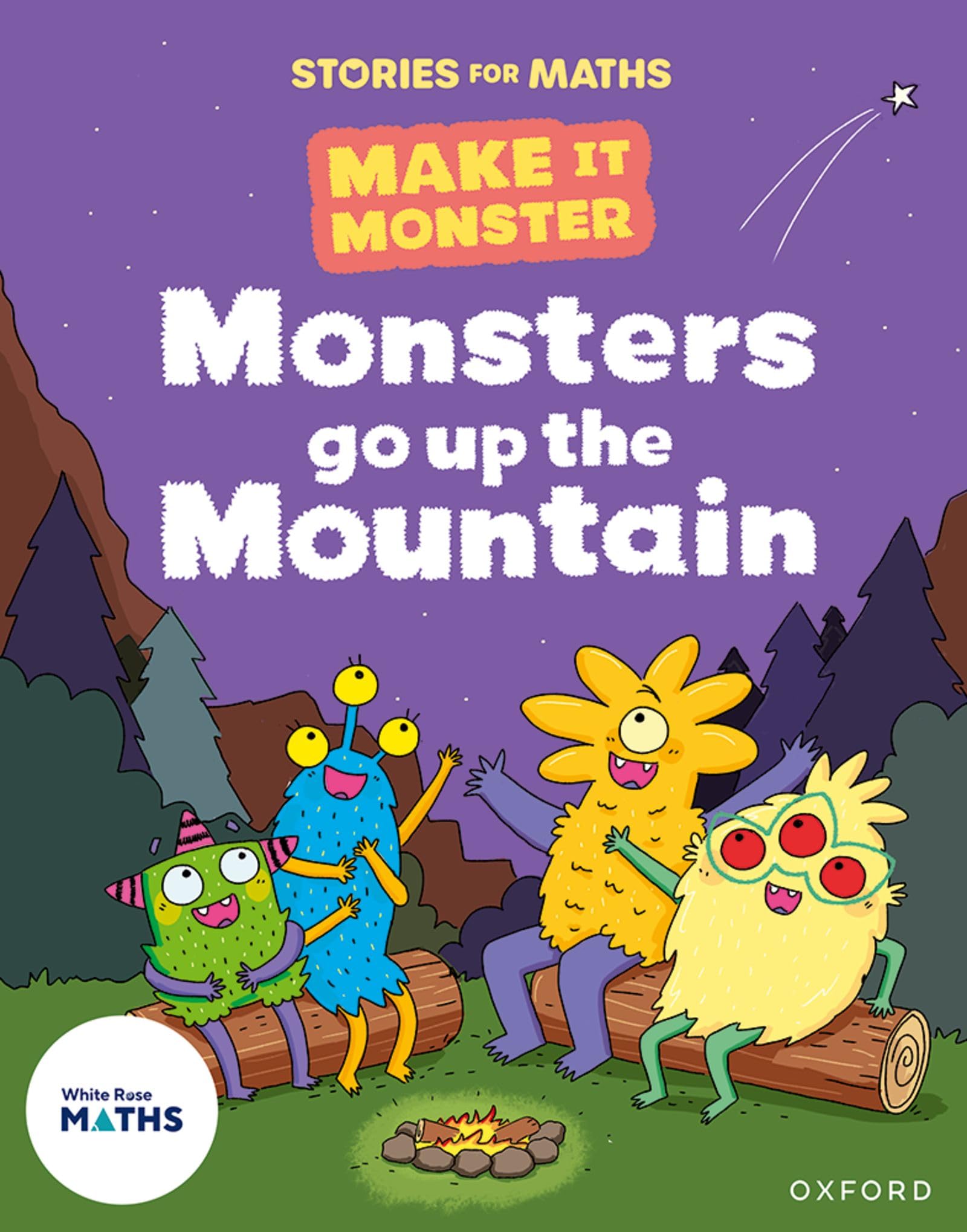 Stories for Maths Monsters go up the Mountain by Karl Newson PAPERBACK