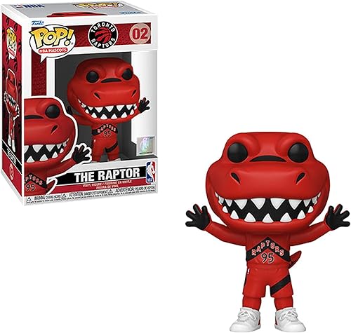 Funko Pop Pop Mascotas de la NBA: Toronto - Raptor (New Pose) Multicolor Talla única