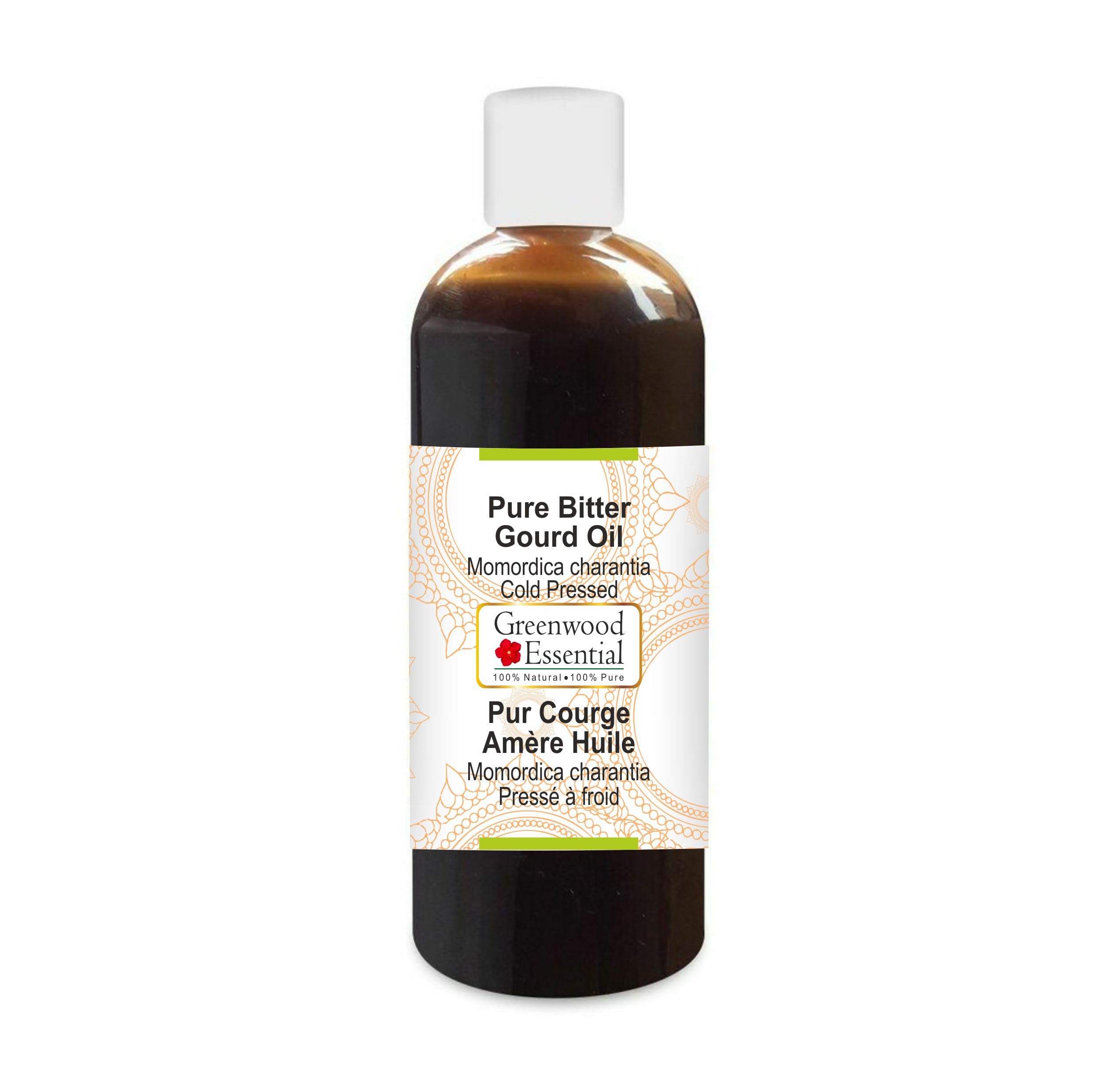Huile de citrouille amère pure Greenwood Essential extrait de prestige pressé à froid - 8