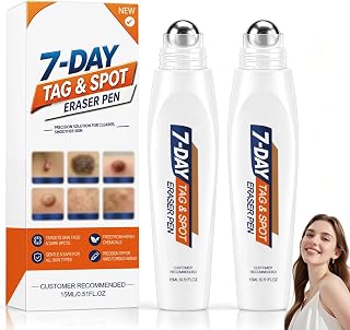 2Pcs 7 Day Spot and Acne Remover,2026 New Professional Skin Serum,Acne and Spot Remover Rollerball for Men and Women, Suitable for All Skin Types