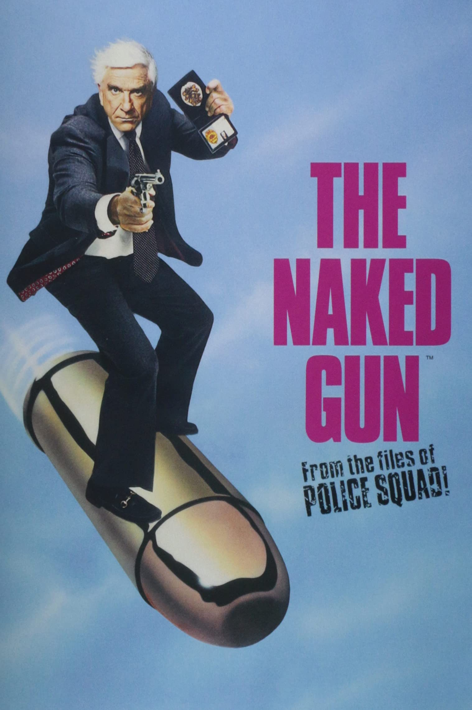Pelicula The Naked Gun DVD americano para tardes de cine de comedia en casa