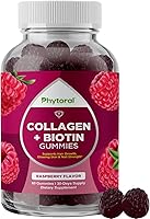 Vista 9 de Péptidos de colágeno hidrolizados para mujeres con biotina, vitaminas para el cabello, la piel y las uñas para elasticidad, vitalidad e hidratación