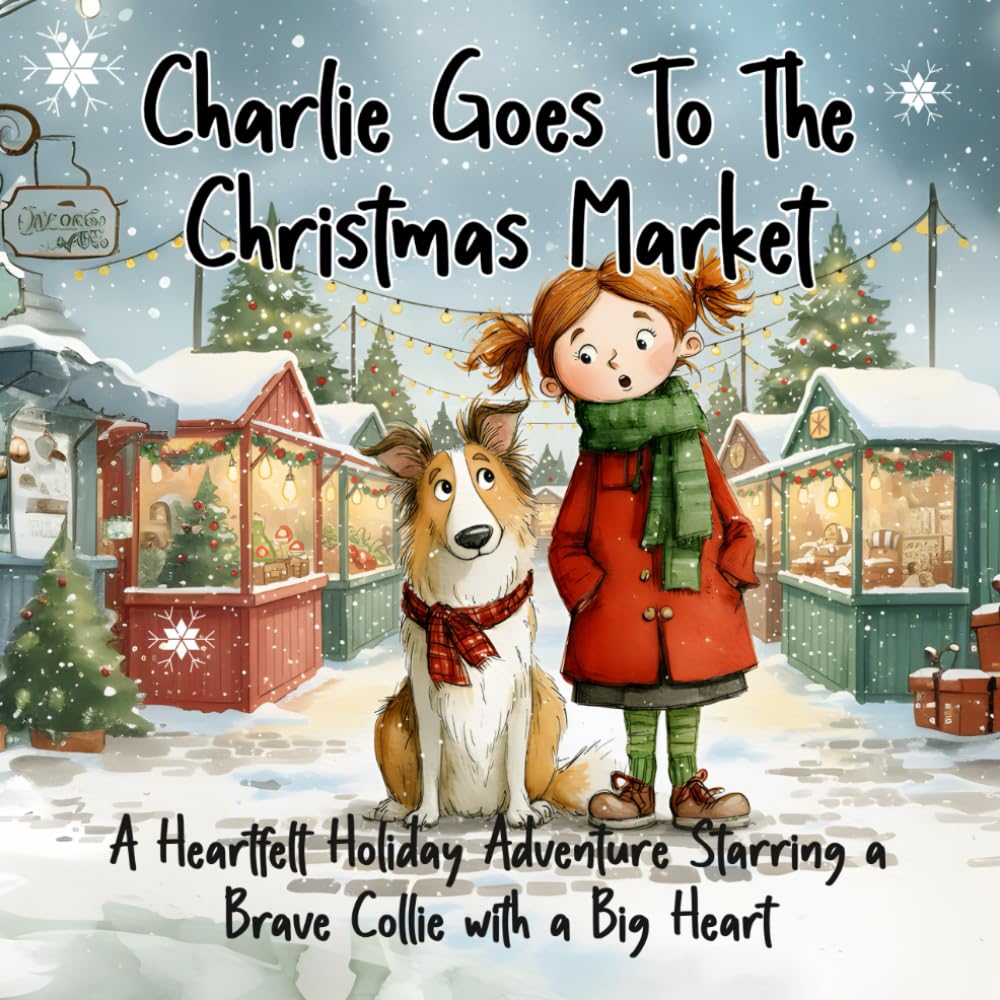 Charlie Goes To The Christmas Market: A Heartfelt Holiday Adventure Starring a Brave Collie with a Big Heart