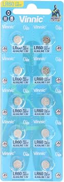 Vinnic L621F LR621 LR60 AG1 10pcs