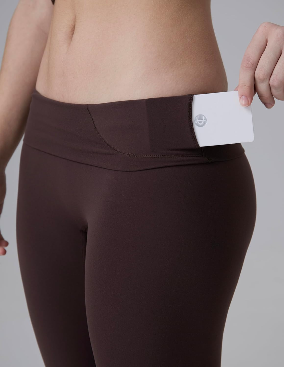 Colorfulkoala Dreamlux No Front Seam Leggings for Women 25"/28" Inseam, High Waisted Buttery Soft Yoga Pants - Image 3