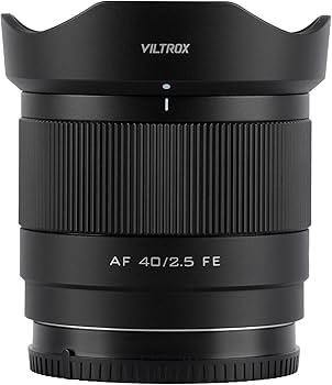 Viltrox 40mm F2.5 FEマウント ほぼ新品 Amazon.co.jp: VILTROX 40mm F2.5 FEマウント フルフレーム