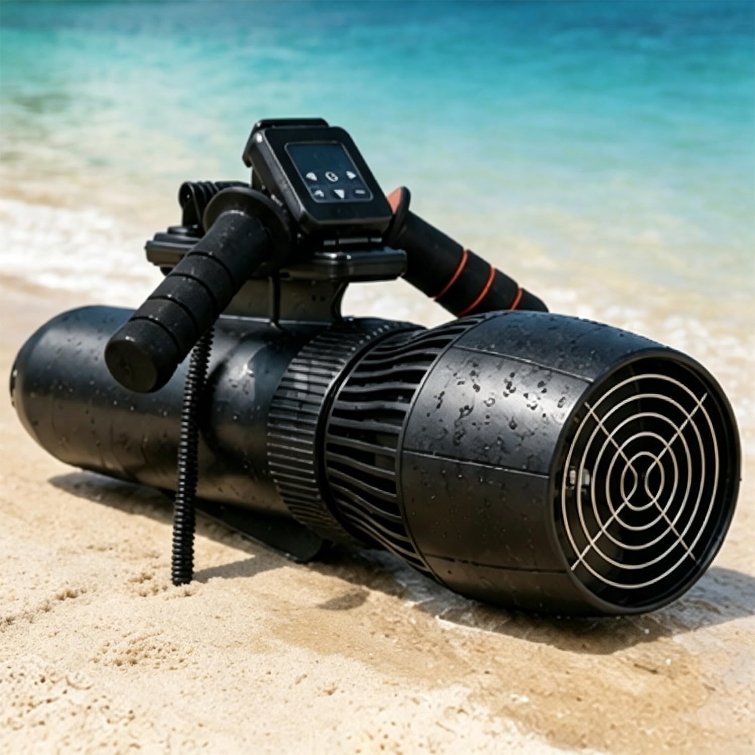 500w Elektro Surfboard, Tauchscooter, Mit Armbanduhr-Controller, 9 Geschwindigkeitsstufen, 180-Minütige Akkulaufzeit, 3–8 Km/H, Für Sup-Paddleboards, Kajaks Oder Surfboards 5-3