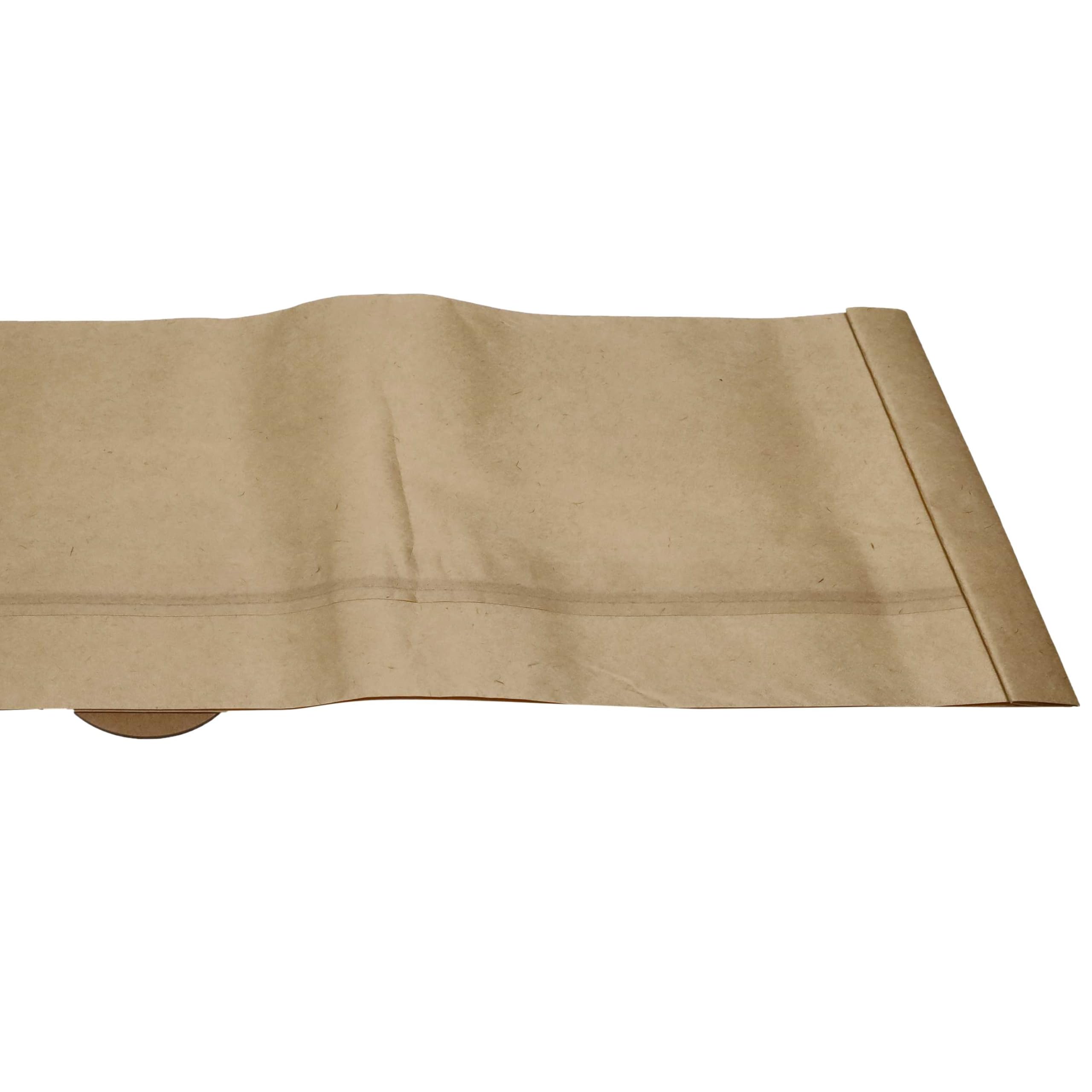 vhbw 100 worków do odkurzacza kompatybilnych z FIF NTS 30, 20, 3000 (R), 3000 odkurzaczy – pojemność 20 l 45 cm x 20 cm, brązowy