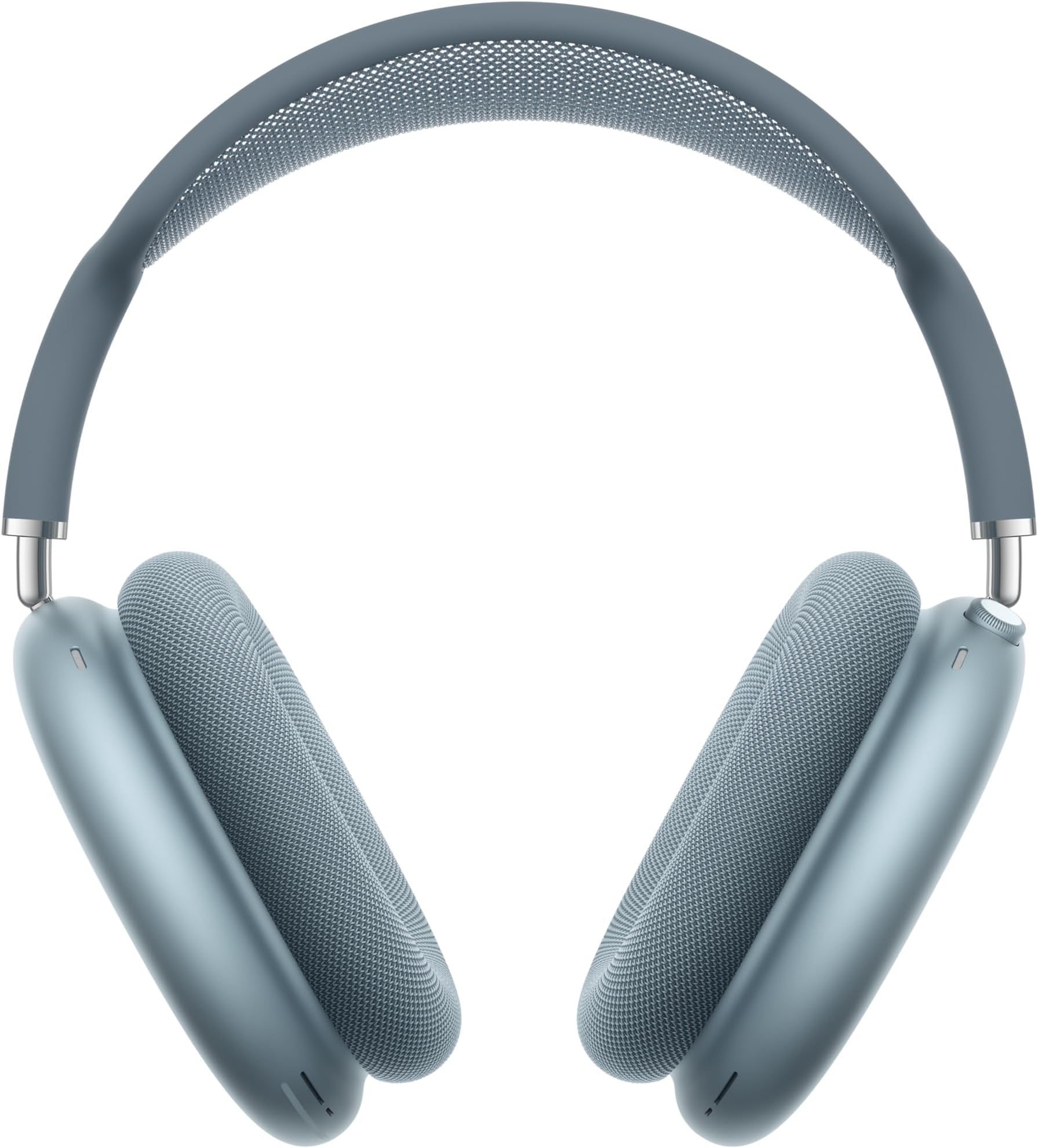 AirPods Max Wireless Over-Ear Headphones, Pro-Level Active Noise Cancellation, Transparency Mode, Personalized Spatial Audio, USB-C Charging, Bluetooth Headphones for iPhone - Blue