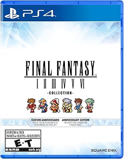 FINAL FANTASY I-VI Collection Anniversary Edition 2024