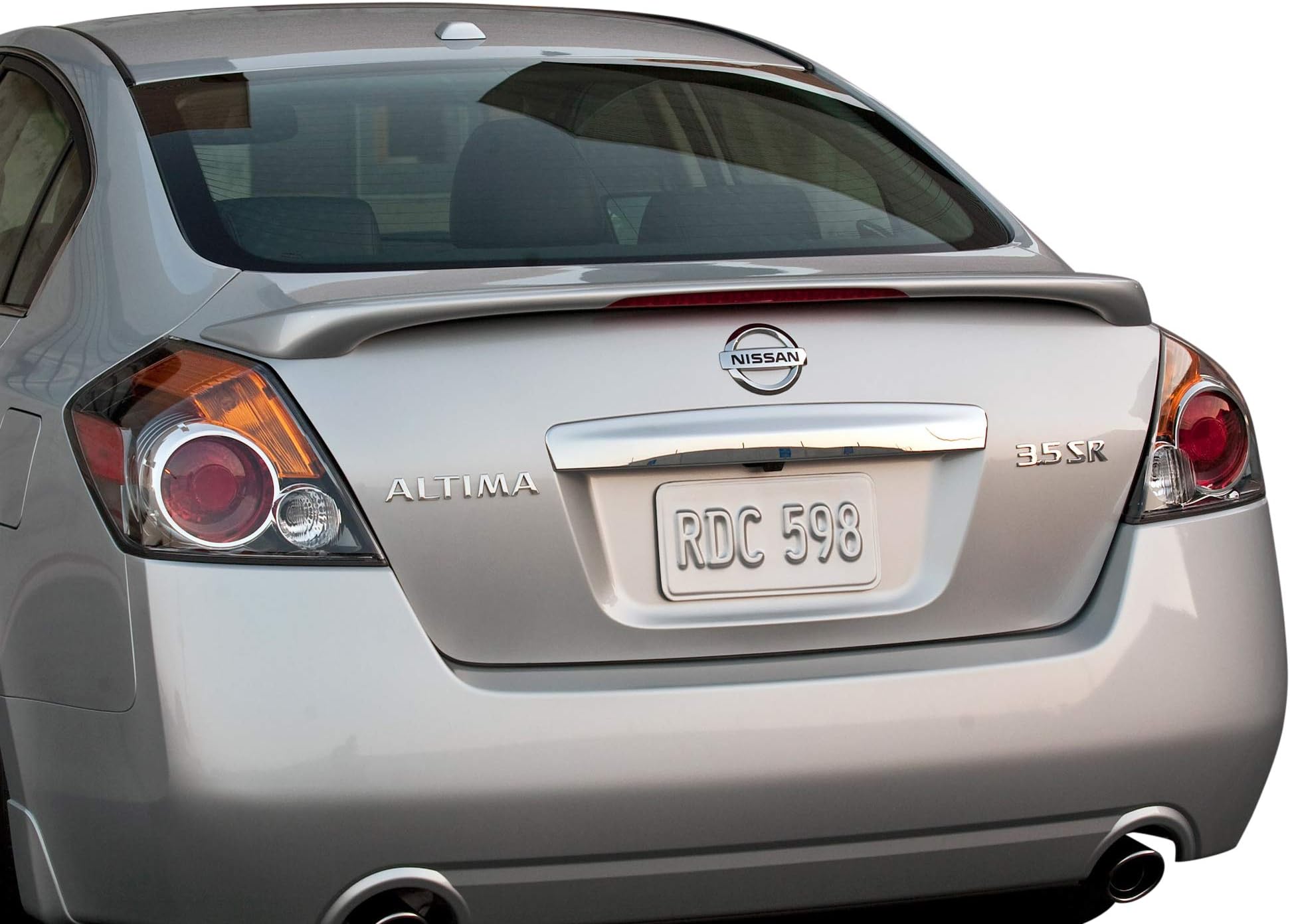 Factory Style Spoiler for the Nissan Altima Sedan Painted in the Factory Paint Code of Your Choice #255 RAB