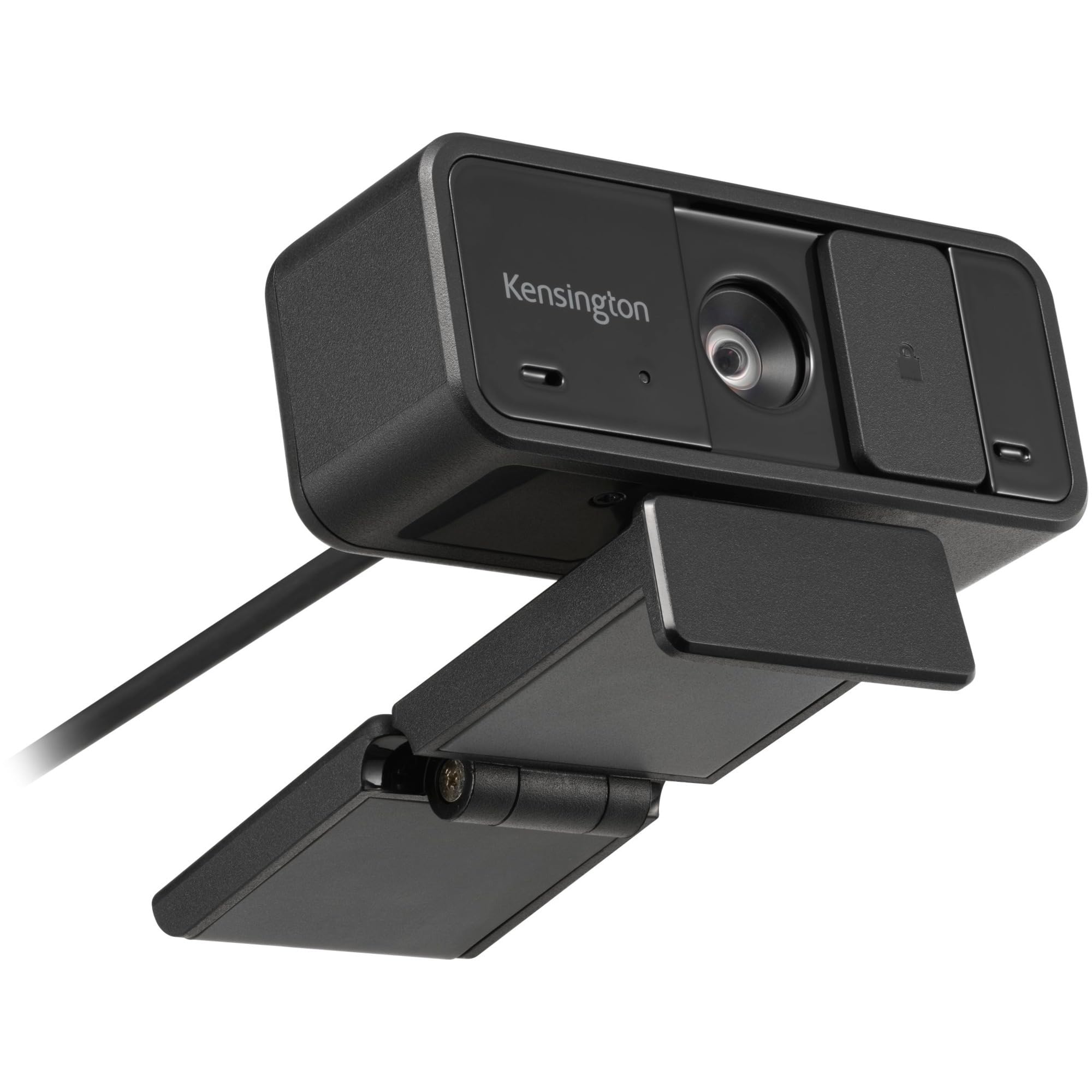 Kensington W1050 1080P Wide Angle Webcam with Built-in Noise Cancelling Microphone, 95° Viewing Angle, Digital PC Computer Video Camera for Presentation or Video Conferencing K80251