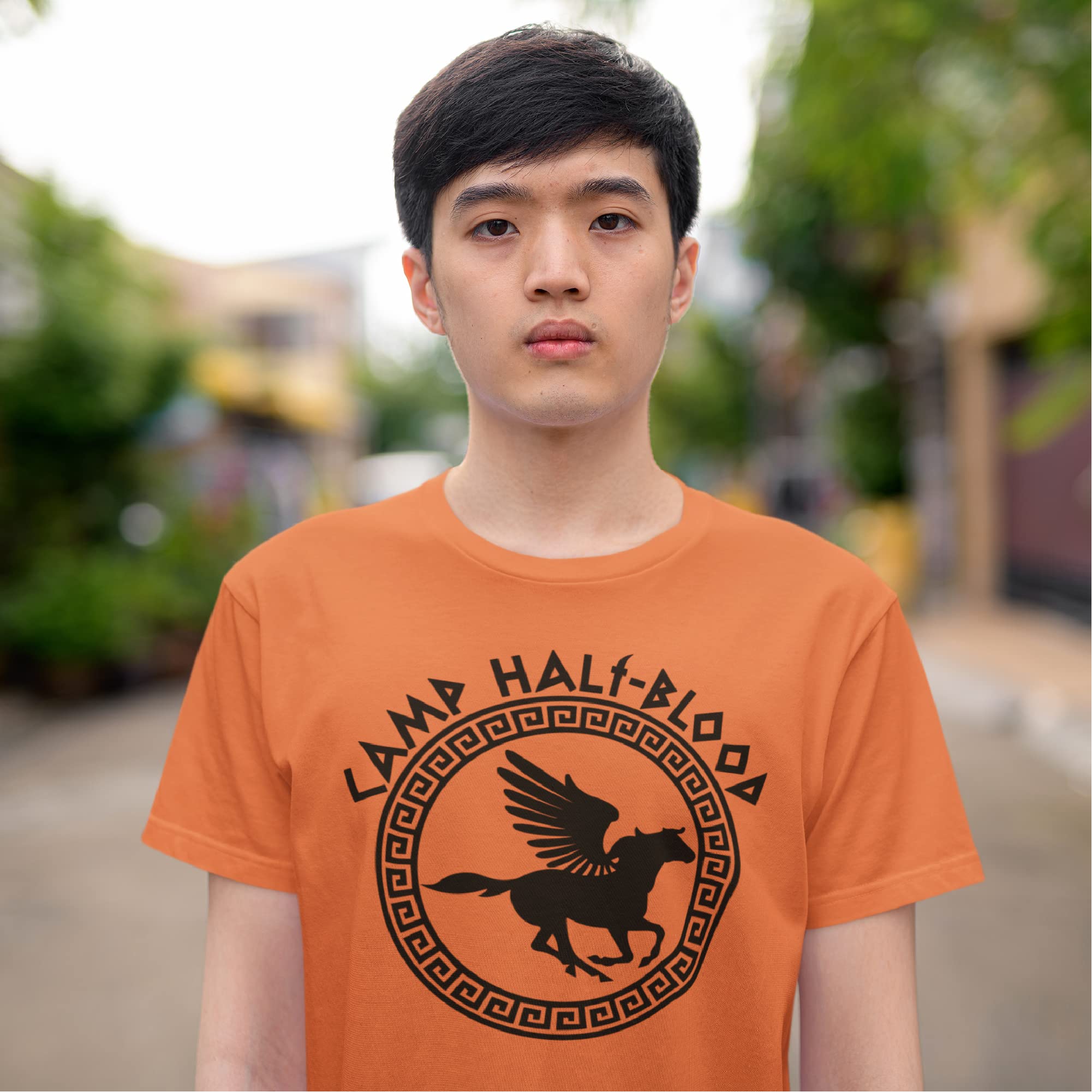 T-Shirt (2024) Camp Half Blood Book Lover Percy Jacks Kids Gift