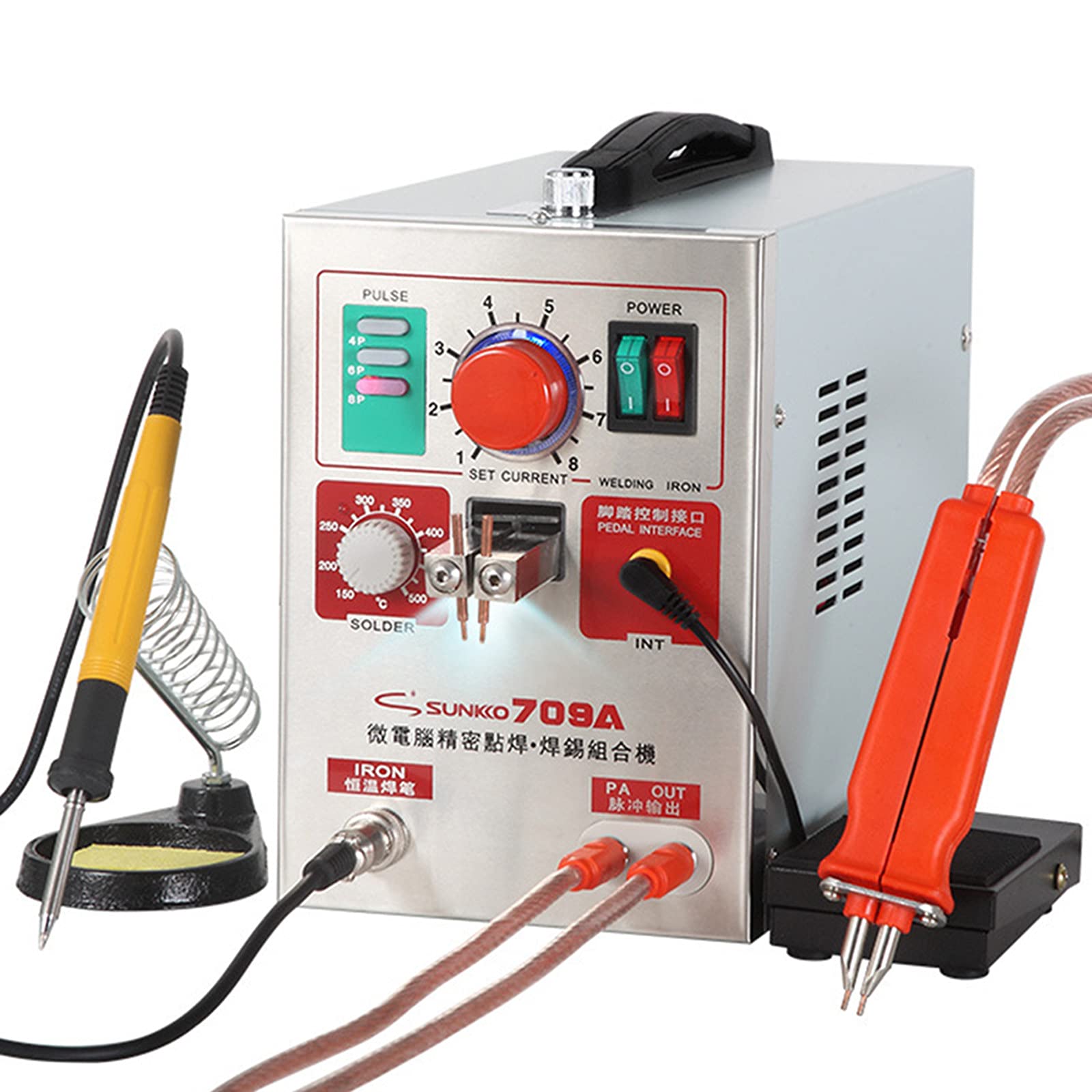 Machine de soudure par points 709A KLUFO pour batterie lithium 18650 110V