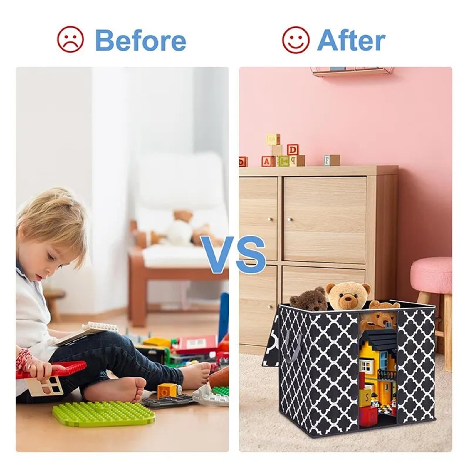 Steppdecken-Kleider-Organizer 3 stücke Quilt Lagerung Taschen Mit Zipper Faltbare Kleidung Lagerung Organizer Staubdicht Wasserdicht Große Kapazität Hause Schrank Organisieren Aufbewahrungstasche(Vert