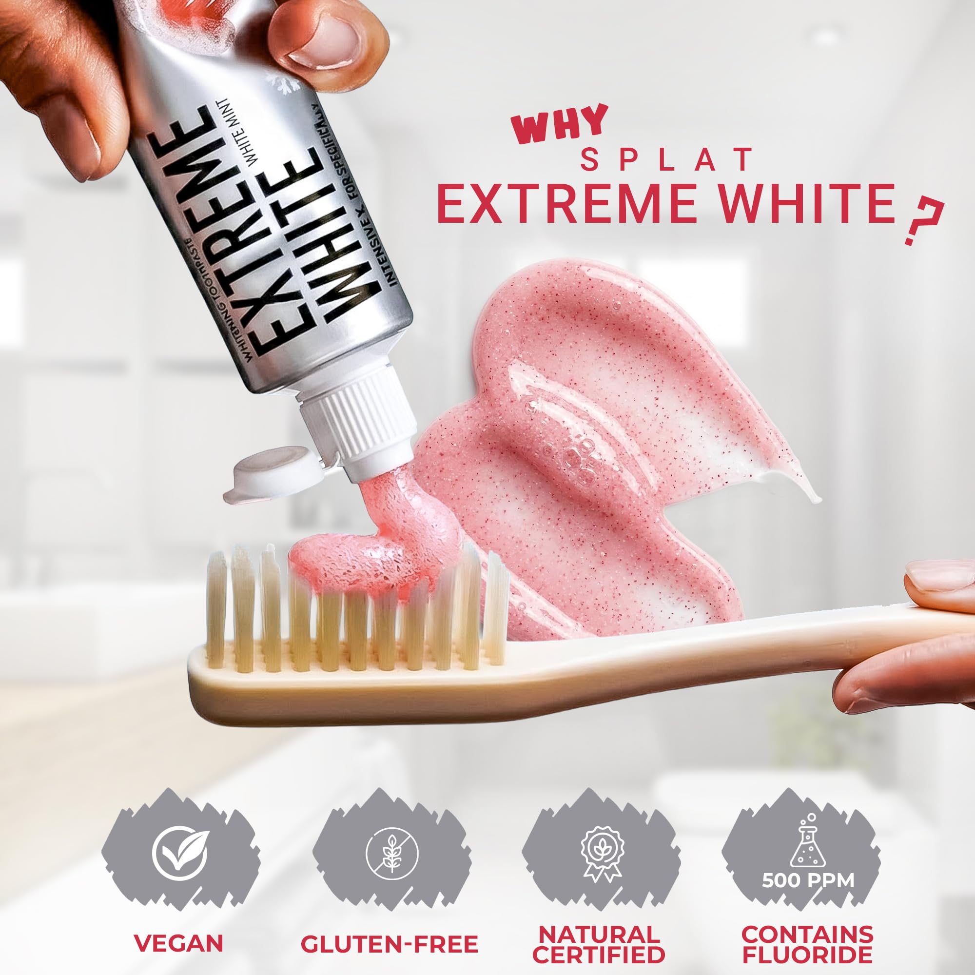 Splat Extreme White Diş Macunu 75 Mililitre
