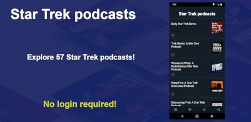 Star Trek podcasts