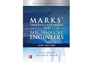 Marks' Standard Handbook for Mechanical Engineers, 12th Edition: Definitive Mechanical Engineering Reference Guide